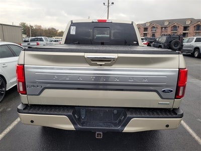 2018 Ford F-150 Platinum
