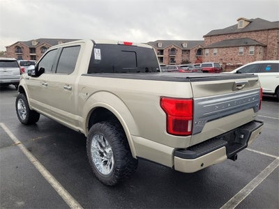 2018 Ford F-150 Platinum