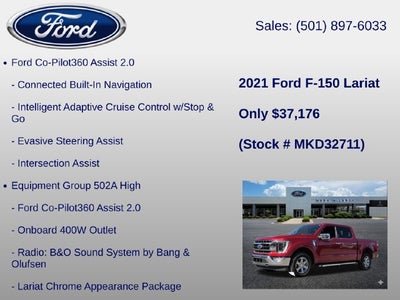 2021 Ford F-150 Lariat