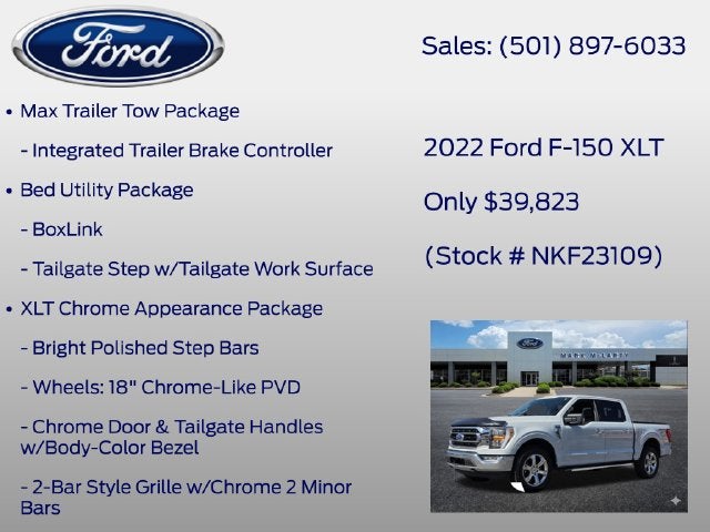 2022 Ford F-150 XLT