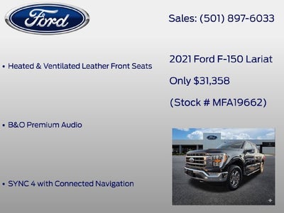 2021 Ford F-150 Lariat
