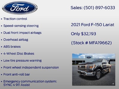 2021 Ford F-150 Lariat