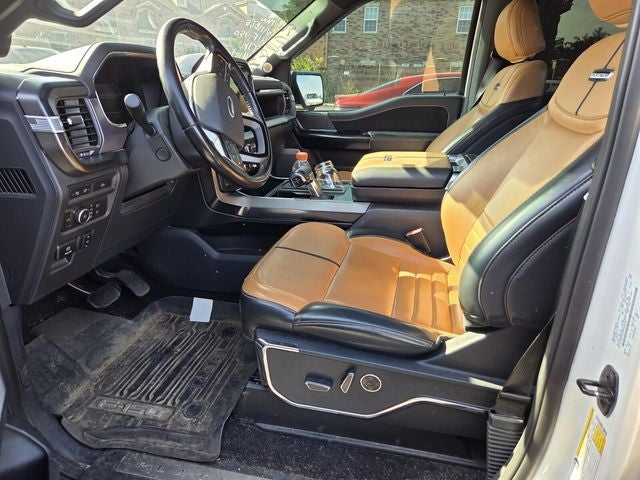 2021 Ford F-150 Platinum