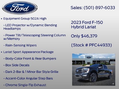 2023 Ford F-150 Lariat