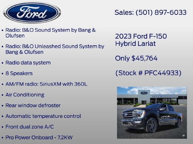 2023 Ford F-150 Lariat