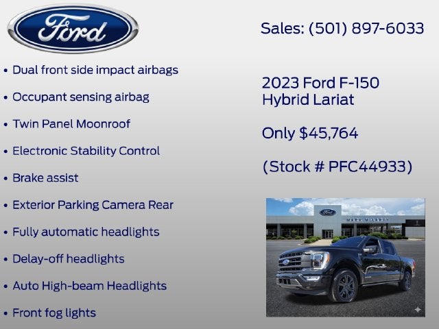 2023 Ford F-150 Lariat