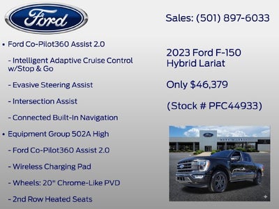 2023 Ford F-150 Lariat