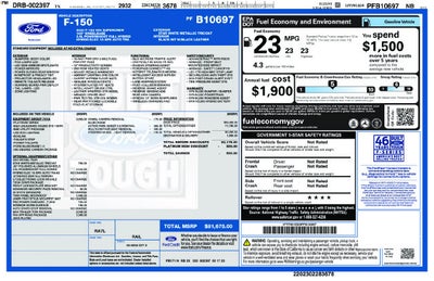 2023 Ford F-150 Platinum