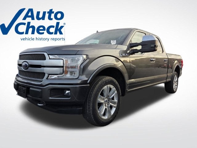 2018 Ford F-150 Platinum