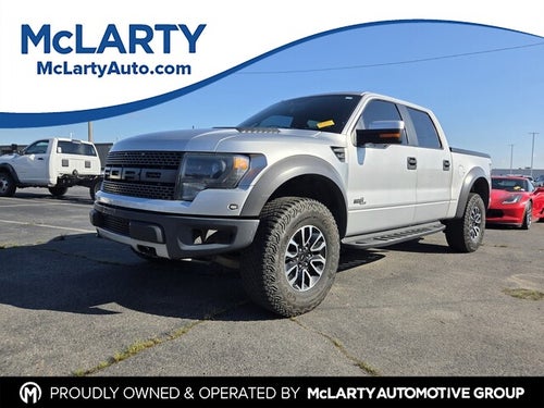 2014 Ford F-150 SVT Raptor