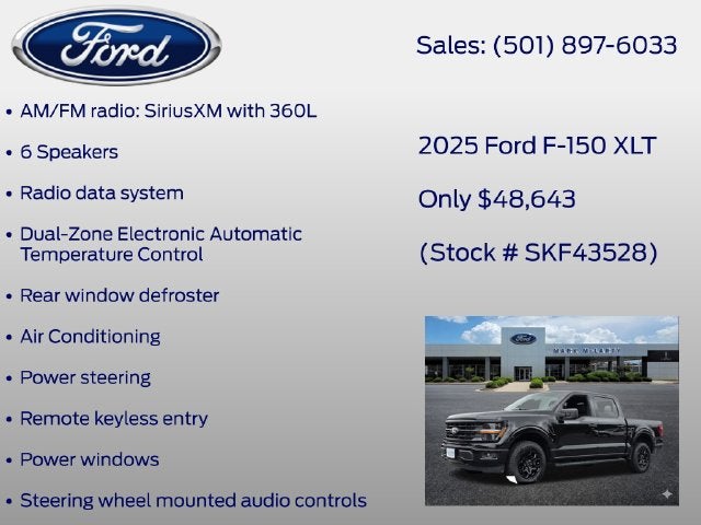 2025 Ford F-150 XLT
