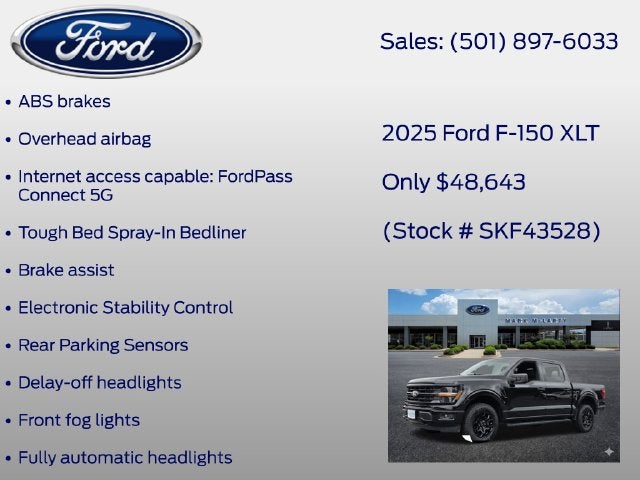 2025 Ford F-150 XLT