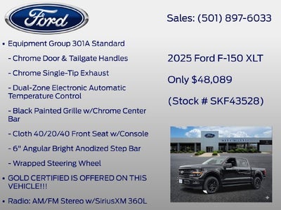 2025 Ford F-150 XLT