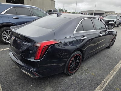 2021 Cadillac CT4 Luxury
