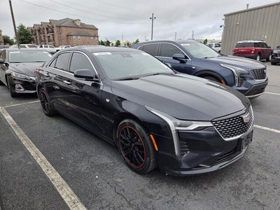 2021 Cadillac CT4 Luxury