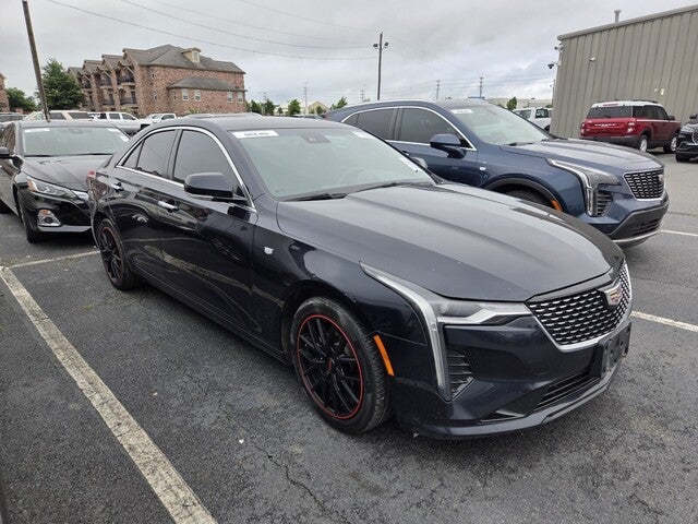 2021 Cadillac CT4 Luxury