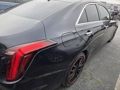 2021 Cadillac CT4 Luxury