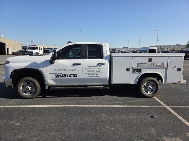 2022 Chevrolet Silverado 2500HD Work Truck