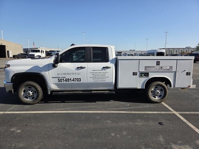 2022 Chevrolet Silverado 2500HD Work Truck