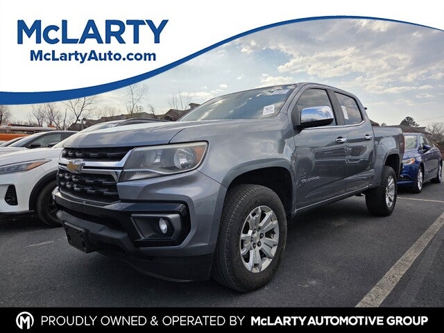 2021 Chevrolet Colorado LT