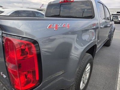 2021 Chevrolet Colorado LT
