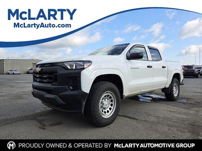 2024 Chevrolet Colorado Work Truck