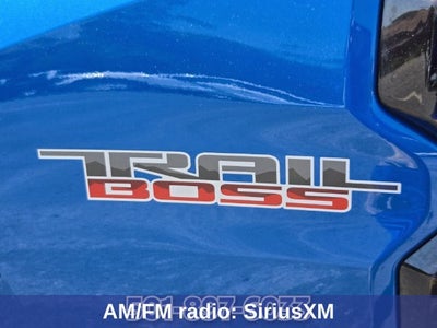 2024 Chevrolet Colorado Trail Boss
