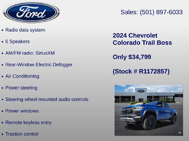 2024 Chevrolet Colorado Trail Boss