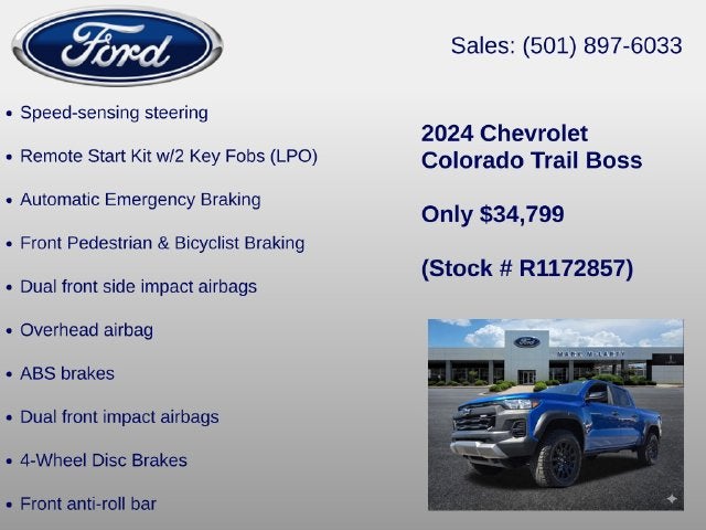 2024 Chevrolet Colorado Trail Boss