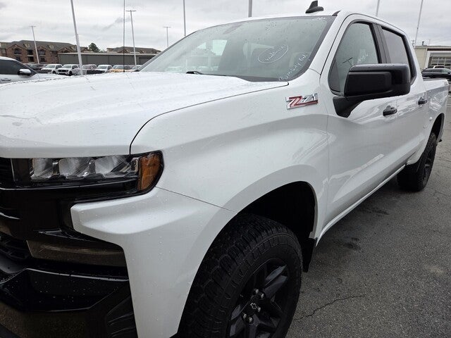 2022 Chevrolet Silverado 1500 LTD LT Trail Boss