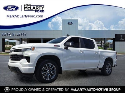 2024 Chevrolet Silverado 1500 RST