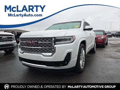 2021 GMC Acadia Denali