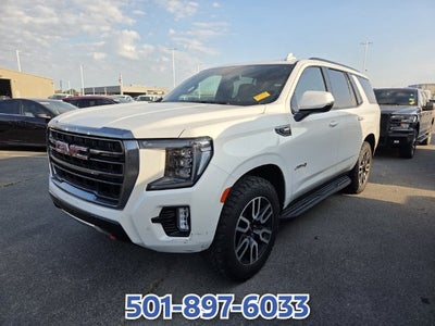 2022 GMC Yukon AT4