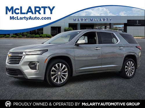 2023 Chevrolet Traverse Premier