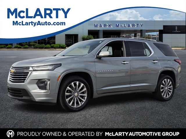 2023 Chevrolet Traverse Premier