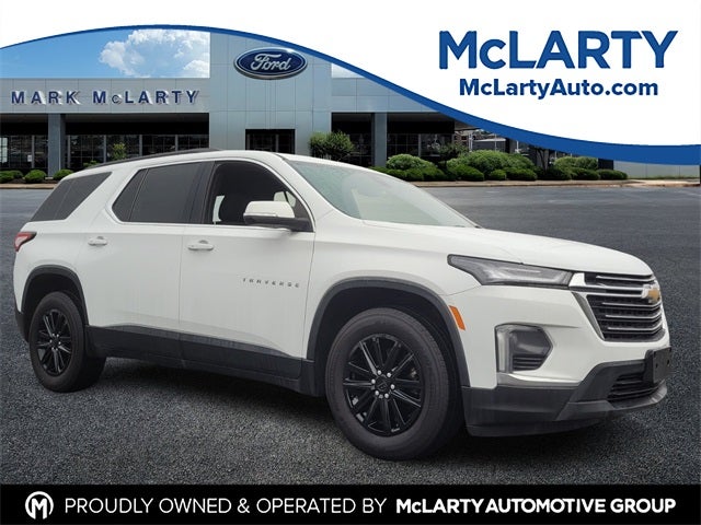 2023 Chevrolet Traverse LT Cloth w/2FL