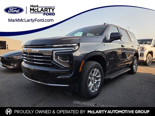 2025 Chevrolet Tahoe LT
