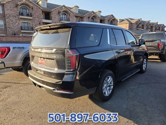 2025 Chevrolet Tahoe LT