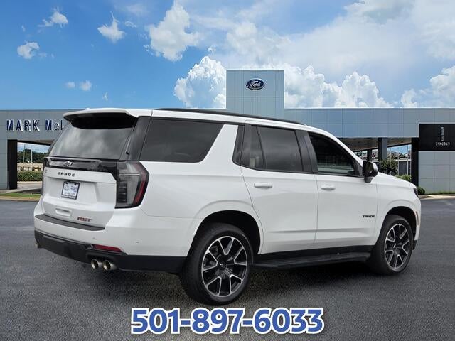 2025 Chevrolet Tahoe RST