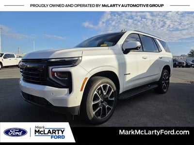 2025 Chevrolet Tahoe RST