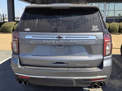 2022 Chevrolet Suburban Premier