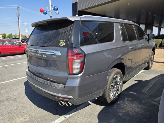 2022 Chevrolet Suburban Premier