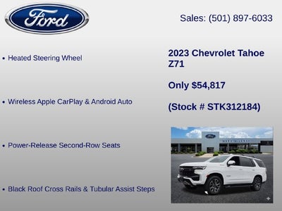 2023 Chevrolet Tahoe Z71