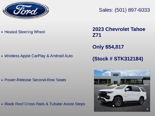 2023 Chevrolet Tahoe Z71