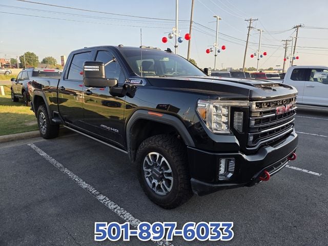 2022 GMC Sierra 2500HD AT4