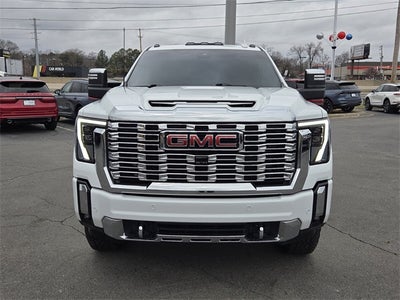 2025 GMC Sierra 2500HD Denali