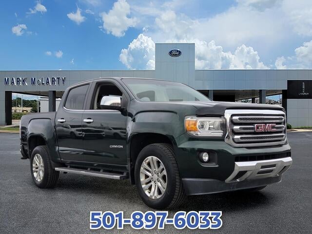 2016 GMC Canyon SLT