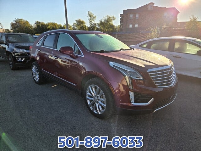2018 Cadillac XT5 Platinum