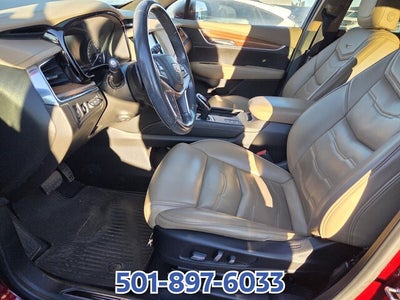 2018 Cadillac XT5 Platinum