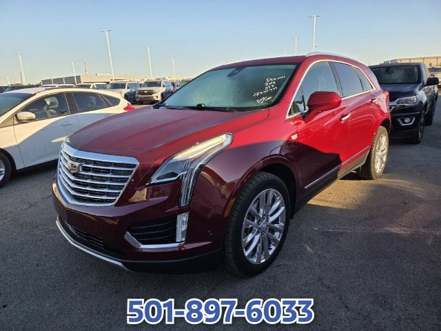 2018 Cadillac XT5 Platinum